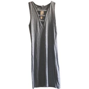 American Eagle Don’t Ask Why Gray Dress